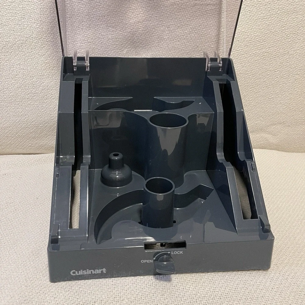Replacement‎ Storage Case Box Cuisinart FP-13SC For Processor Blade Disc Holder